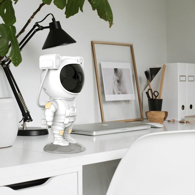 Astronaut Star Projector – Galaxy Night Light for Bedroom